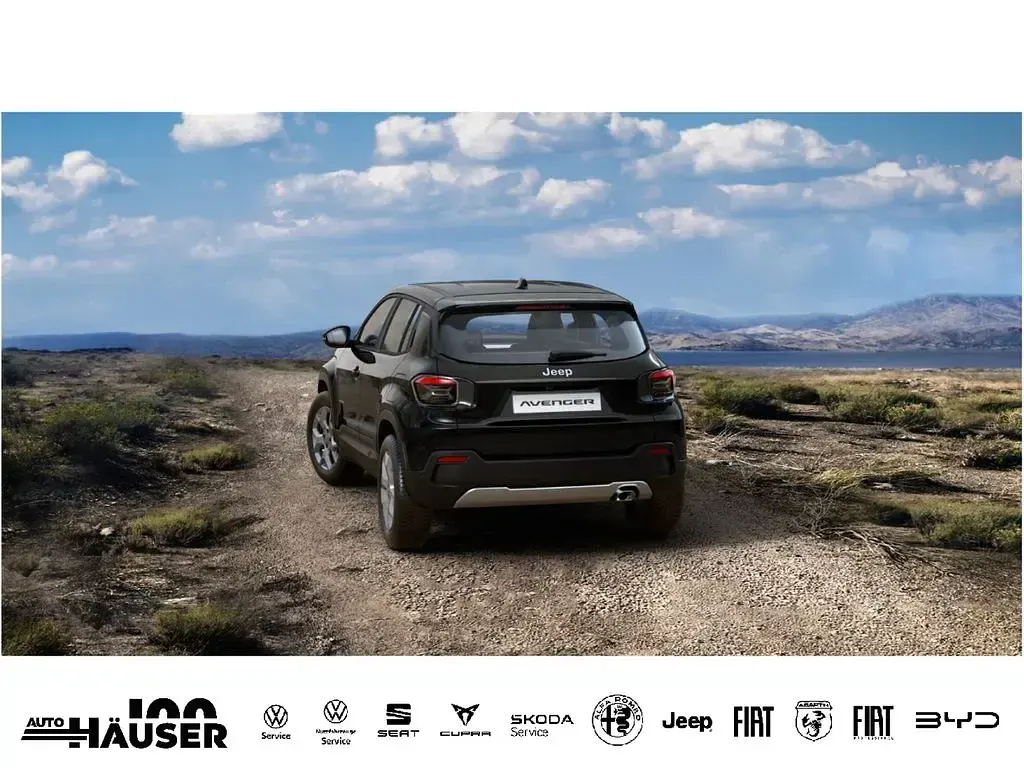 Neu Jeep Avenger Altitude 110 PS (80 kW) 2026 Schwarz SUV