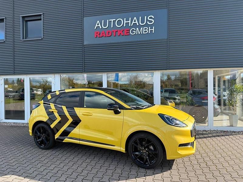 Gelb Gebraucht 2025 Ford Puma Gen-E SUV | 31.500 € (Guter Preis) - Bild 1/4