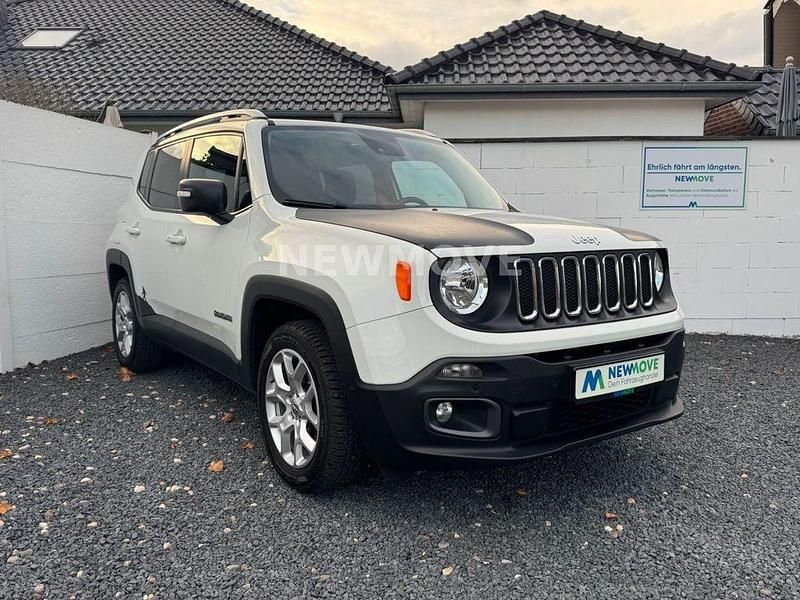 Weiß Gebraucht 2016 Jeep Renegade Limited SUV | 9.990 € (Fairer Preis) - Bild 1/4