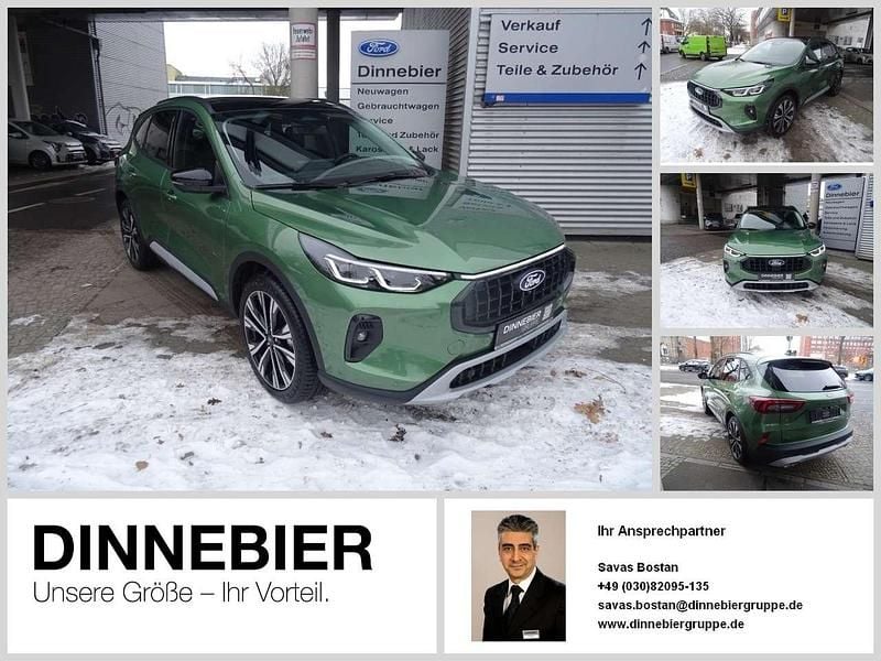 Neu Ford Kuga Active X 242 PS (177 kW) 2025 Grün (metallic) SUV
