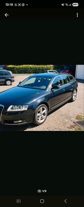 Gebraucht Audi A6 Ambiente 190 PS (139 kW) 2010 Schwarz Kombi
