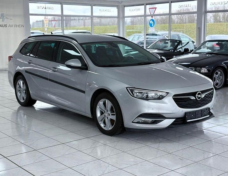 Gebraucht Opel Insignia Edition 170 PS (125 kW) 2017 Silber Kombi