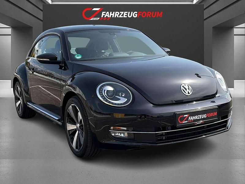 Gebraucht VW Beetle Exclusive 105 PS (77 kW) 2015 Schwarz Kleinwagen