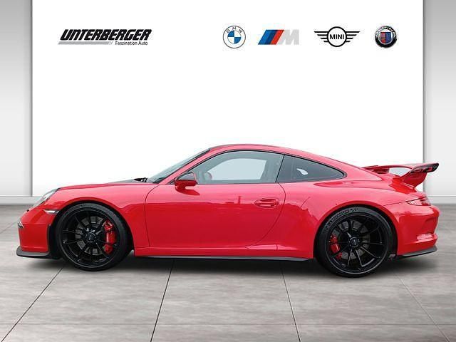Gebraucht Porsche 911 GT3 476 PS (350 kW) 2015 Indischrot Coupé