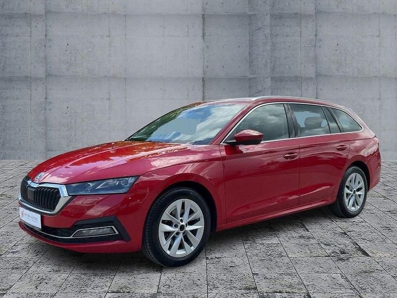 Gebraucht Skoda Octavia Style 150 PS (110 kW) 2023 Velvetrot metallic Kombi