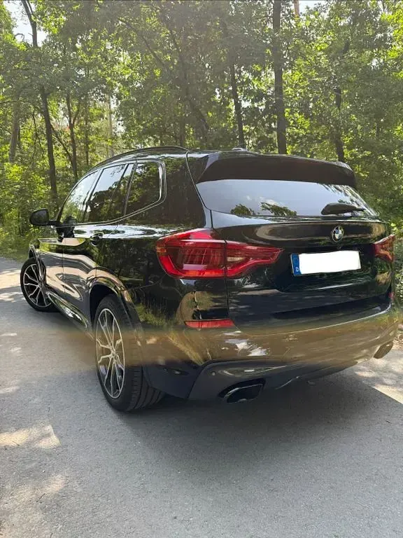 Gebraucht BMW X3 M Sport 360 PS (264 kW) 2018 Schwarz SUV