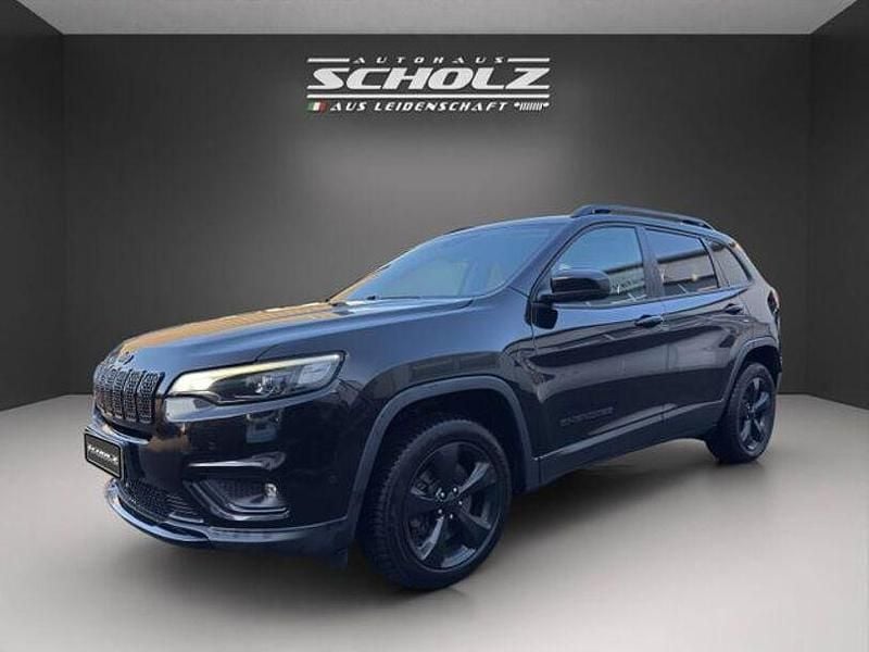 Schwarz Gebraucht 2019 Jeep Cherokee Night Eagle SUV | 13.900 € (Fairer Preis) - Bild 1/4