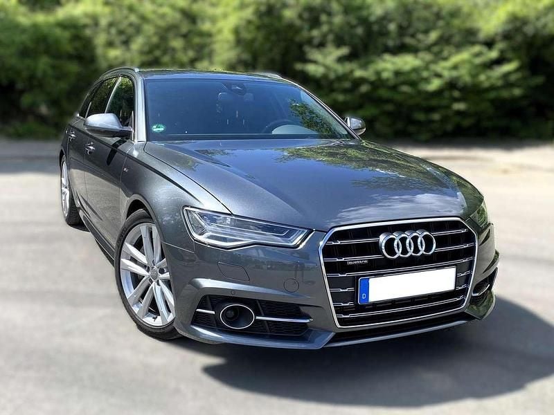 Gebraucht Audi A6 S-Line 272 PS (200 kW) 2018 Grau Kombi