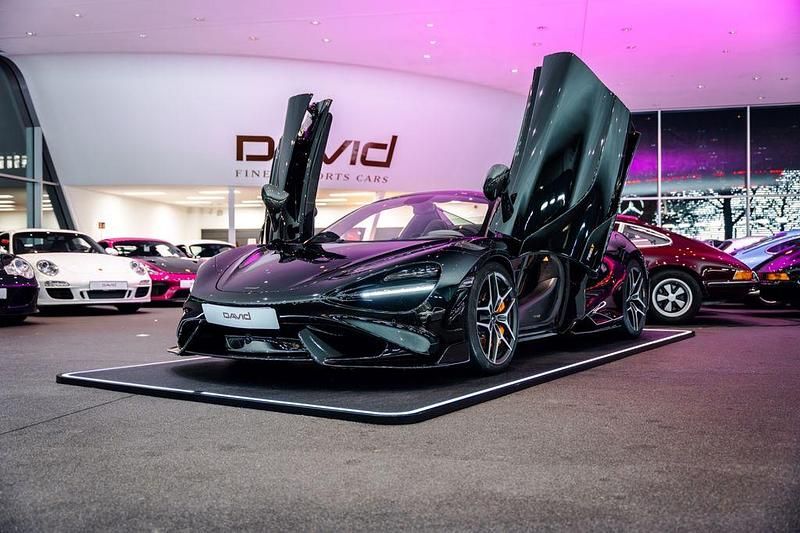 Gebraucht McLaren 765LT 765 PS (562 kW) 2022 Grün Cabrio