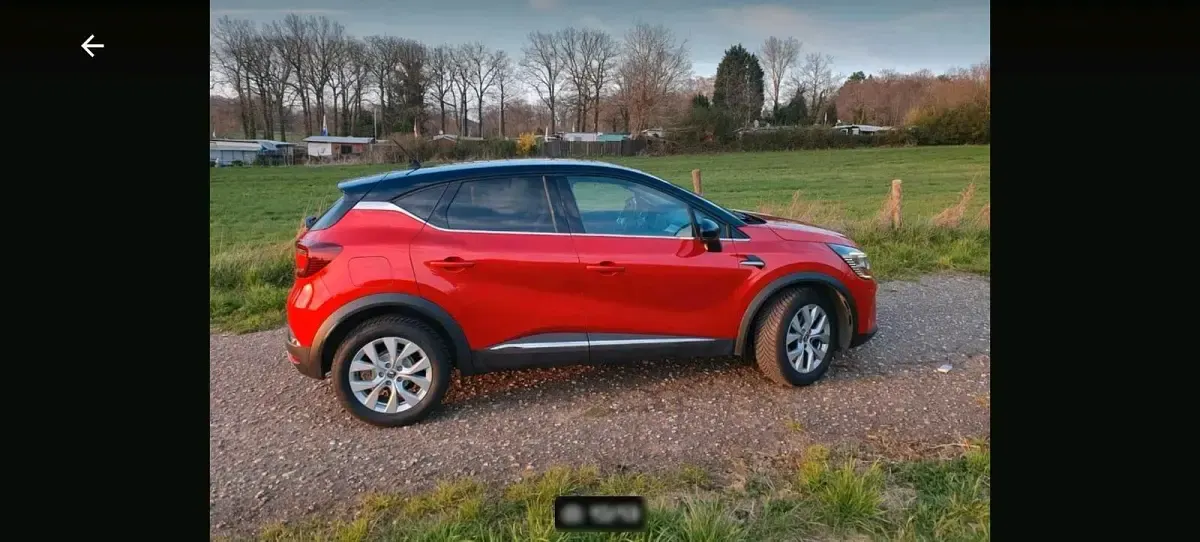 Gebraucht Renault Captur 140 PS (102 kW) 2021 Orange SUV