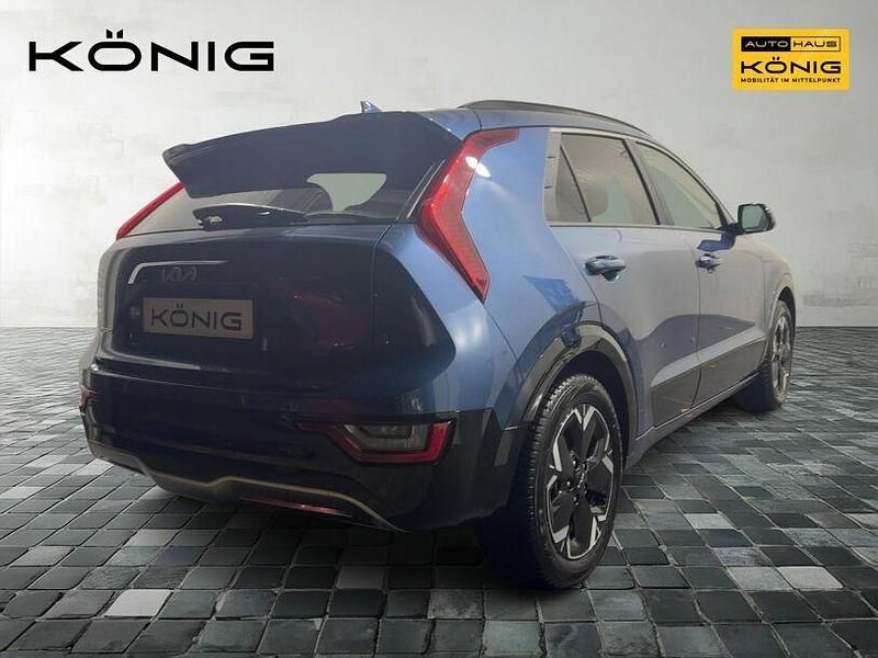 Gebraucht Kia e-Niro Spirit 150 kW (204 PS) 2023 Blau SUV