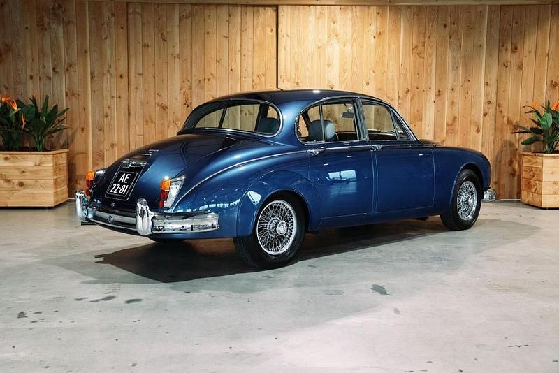 Gebraucht Jaguar MK II 1962 Blau Limousine