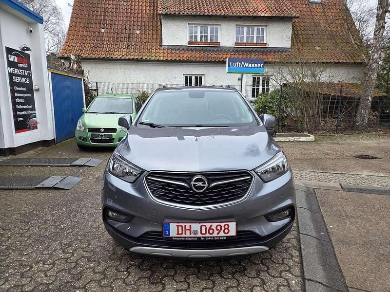 Gebraucht Opel Mokka X Active 136 PS (100 kW) 2016 Licht grau m2 SUV