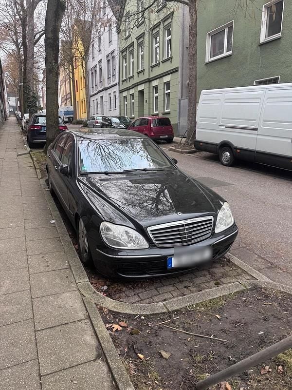 Gebraucht Mercedes S500L 306 PS (225 kW) 2005 Schwarz Limousine