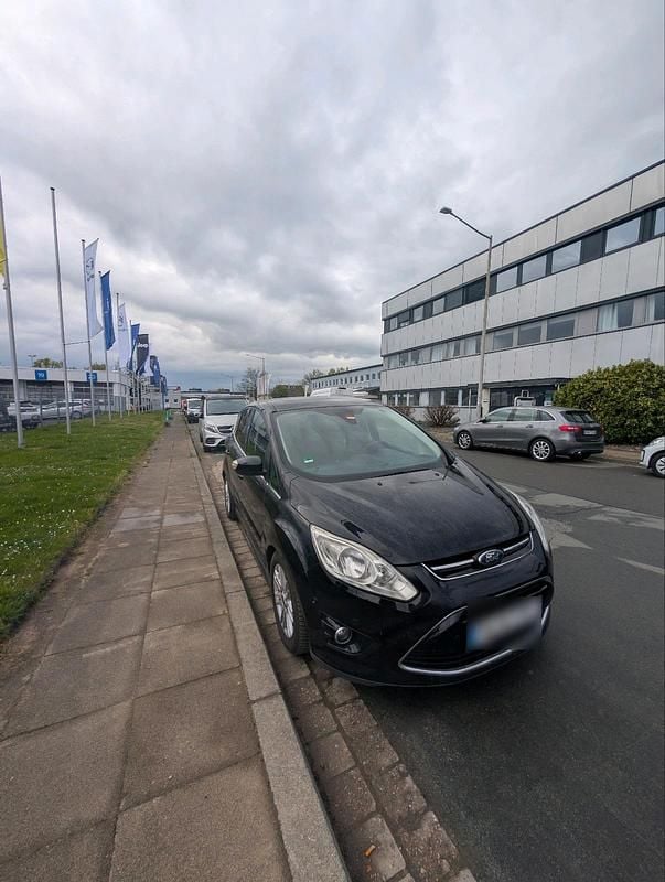 Gebraucht Ford C-MAX Titanium 140 PS (102 kW) 2014 Schwarz Van / Kleinbus