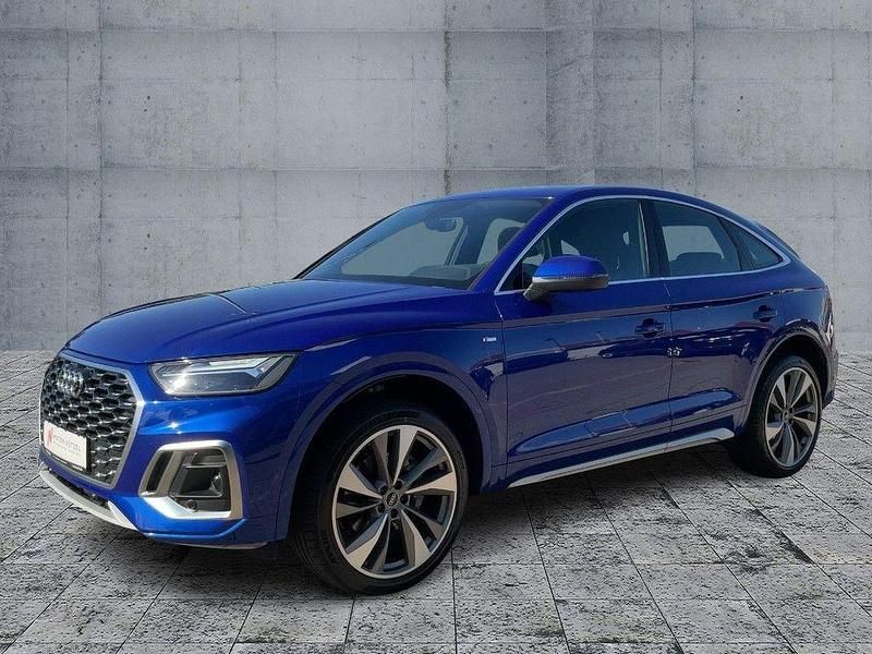 Gebraucht Audi Q5 Sportback Ambiente 204 PS (150 kW) 2022 Ultrablau metallic SUV