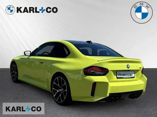 Gebraucht BMW M2 Shadowline 480 PS (353 kW) 2025 Gelb Coupé