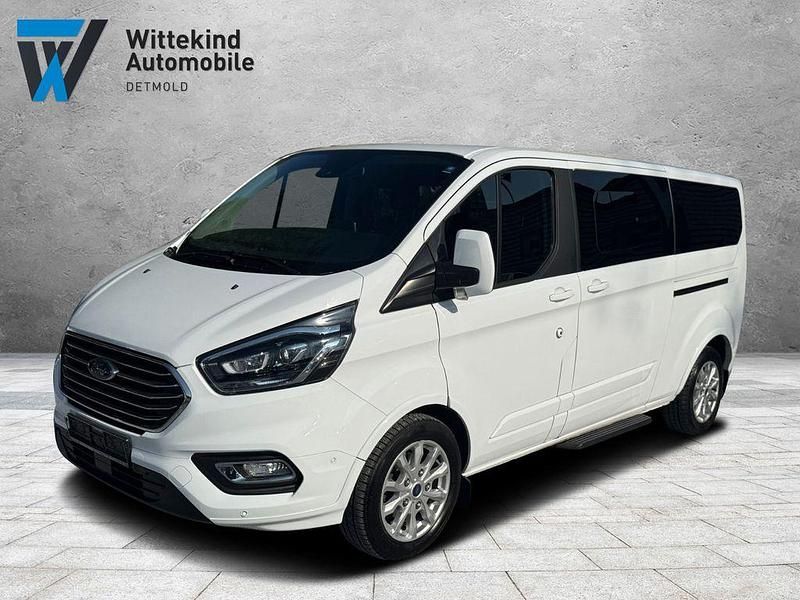Gebraucht Ford Tourneo Titanium X 185 PS (136 kW) 2020 Weiß Van / Kleinbus