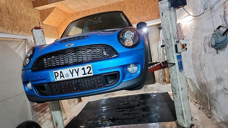 Gebraucht Mini Cooper S 183 PS (134 kW) 2011 Blau Kleinwagen
