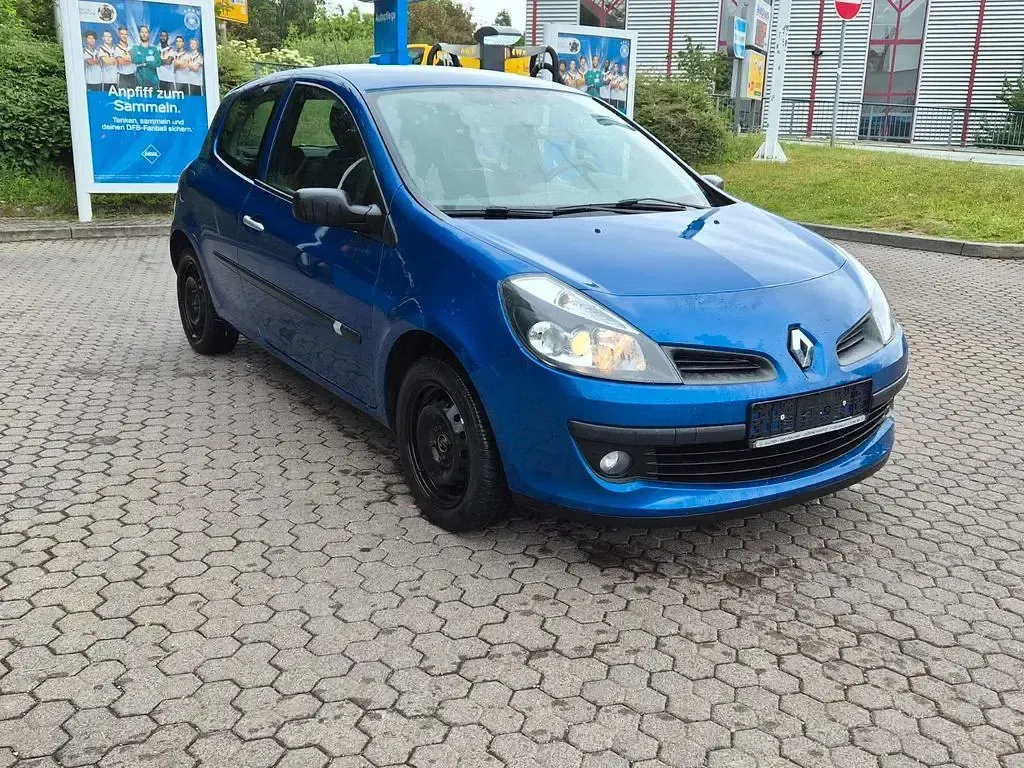Gebraucht Renault Clio Extreme 75 PS (55 kW) 2008 Blau