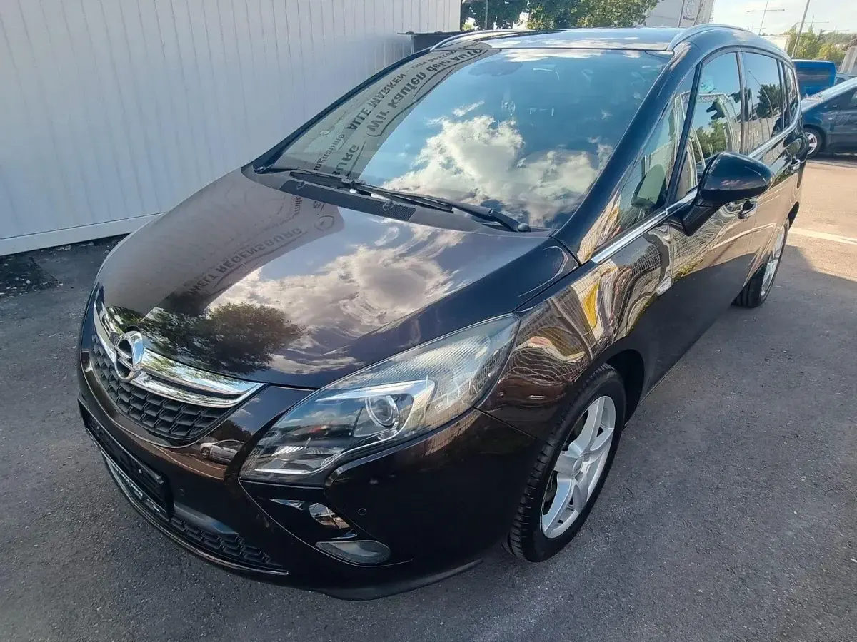 Gebraucht Opel Zafira Tourer 165 PS (121 kW) 2012 Braun Van / Kleinbus