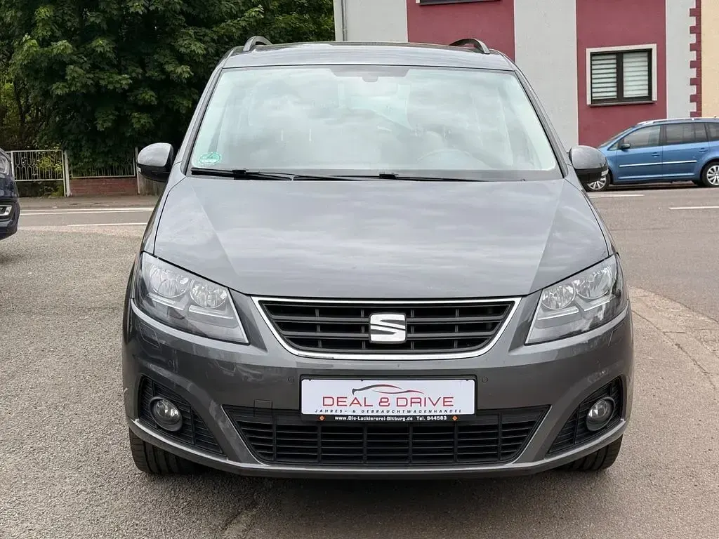 Gebraucht Seat Alhambra Style 150 PS (110 kW) 2016 Grau Van / Kleinbus