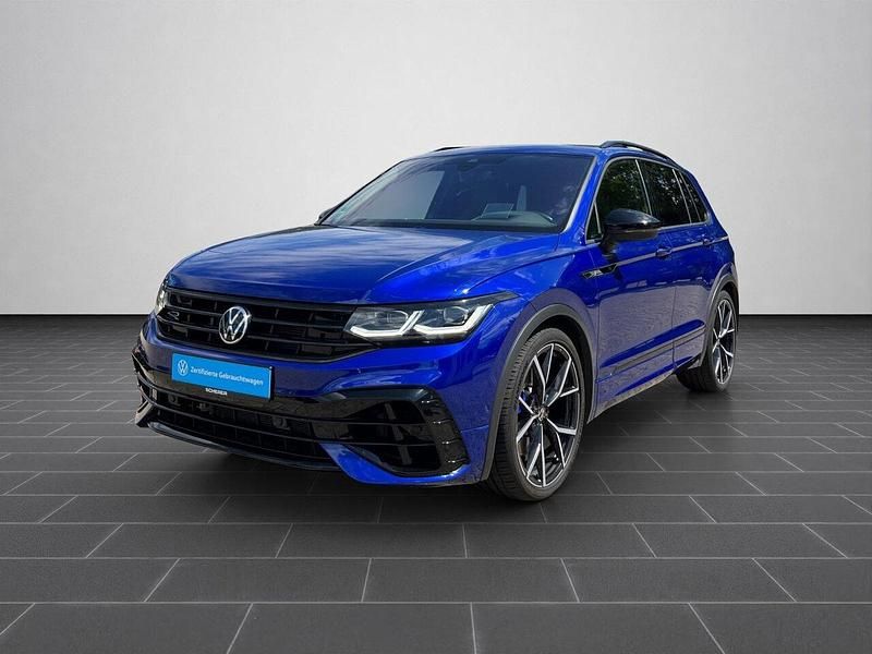 Blau (metallic) Gebraucht 2021 VW Tiguan Style SUV | 38.900 € (Etwas zu teuer) - Bild 1/4
