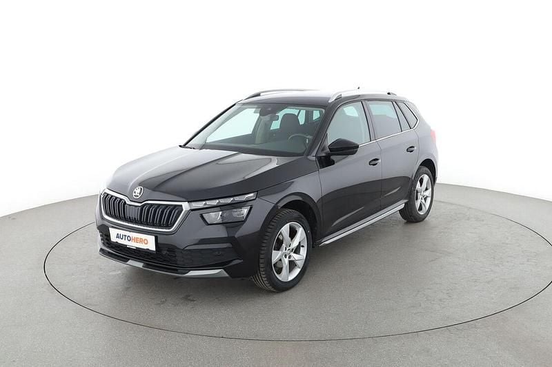 Schwarz Gebraucht 2021 Skoda Kamiq Style SUV | 20.350 € (Guter Preis) - Bild 1/3