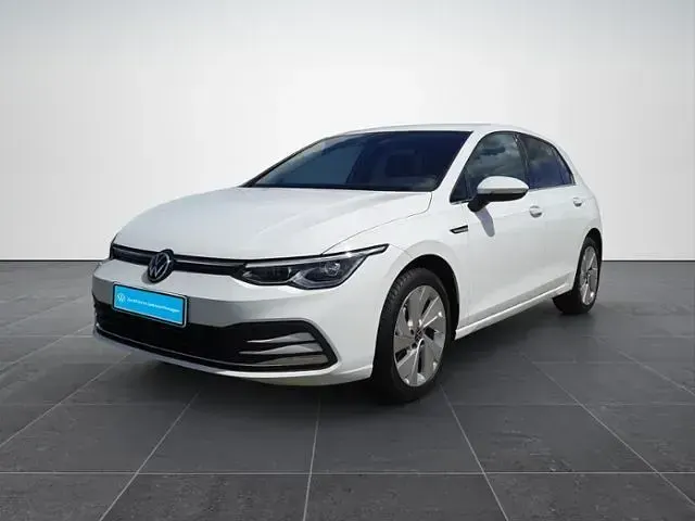 Gebraucht VW Golf VIII Style 150 PS (110 kW) 2020 Weiß Limousine