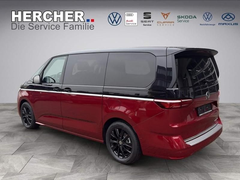 Neu VW Multivan Style 245 PS (180 kW) 2025 Rot Van / Kleinbus