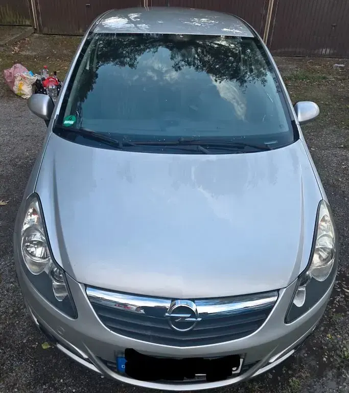Gebraucht Opel Corsa 87 PS (63 kW) 2010 Grau Kleinwagen