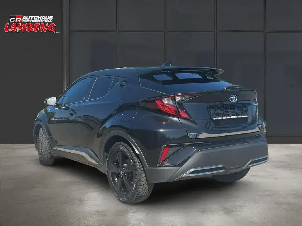 Gebraucht Toyota C-HR Team 184 PS (135 kW) 2020 Schwarz SUV