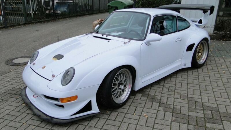 Weiß Gebraucht 1996 Porsche 911 GT2 Coupé | 835.000 € - Bild 1/4