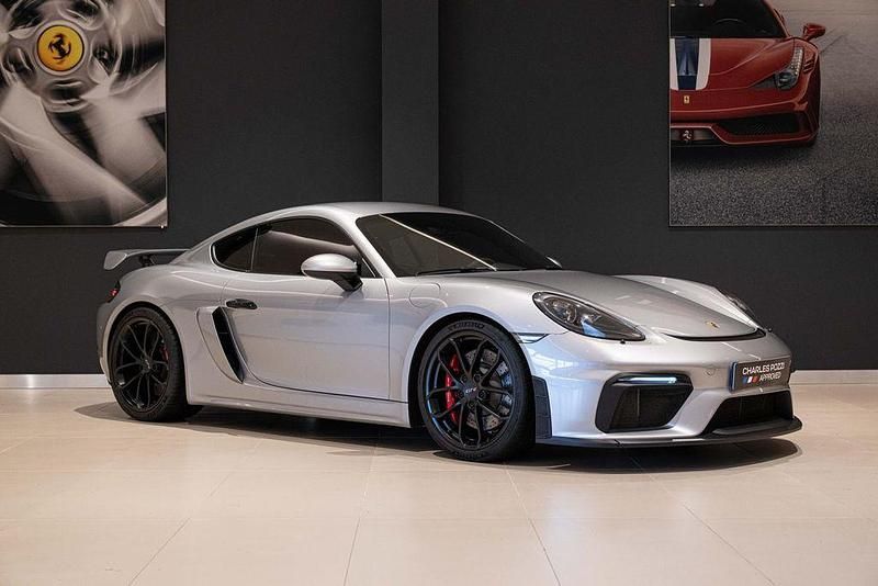 Gebraucht Porsche 718 571 PS (419 kW) 2022 Grau