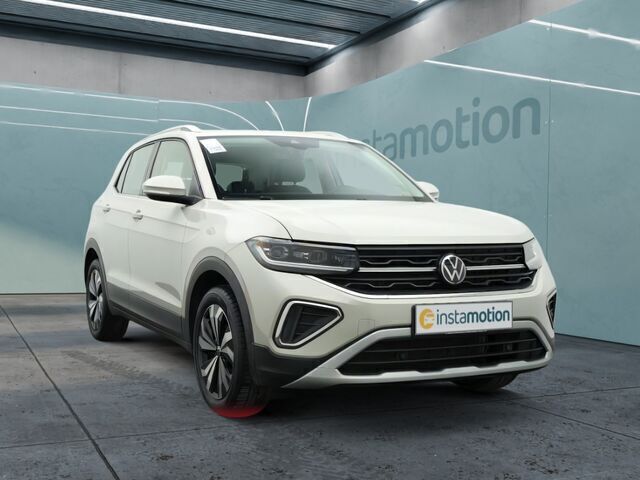 Gebraucht VW T-Cross Style 116 PS (85 kW) 2024 Grau SUV