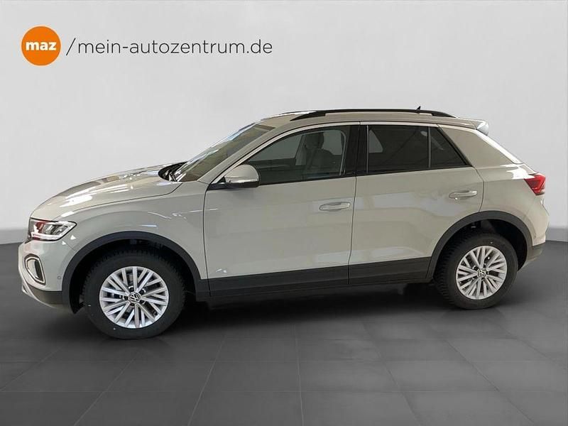 Gebraucht VW T-Roc Life 116 PS (85 kW) 2025 Ascotgrau SUV