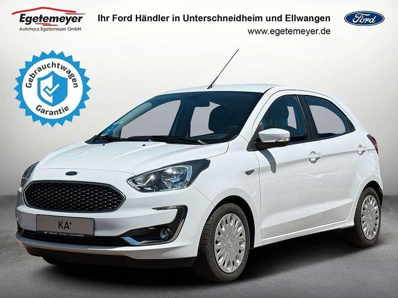 Weiß Gebraucht 2019 Ford Ka Plus Basis Kleinwagen | 10.400 € (Fairer Preis) - Bild 1/4