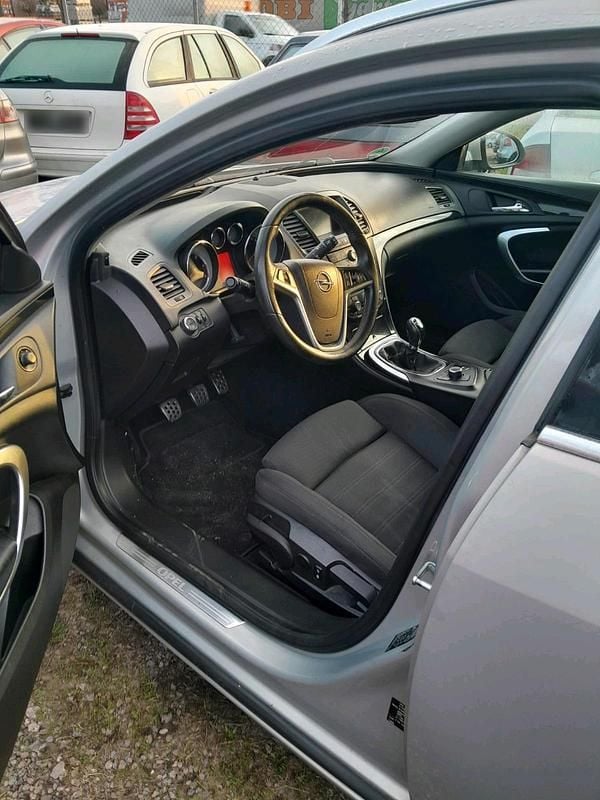 Gebraucht Opel Insignia 2009 Grau Kombi