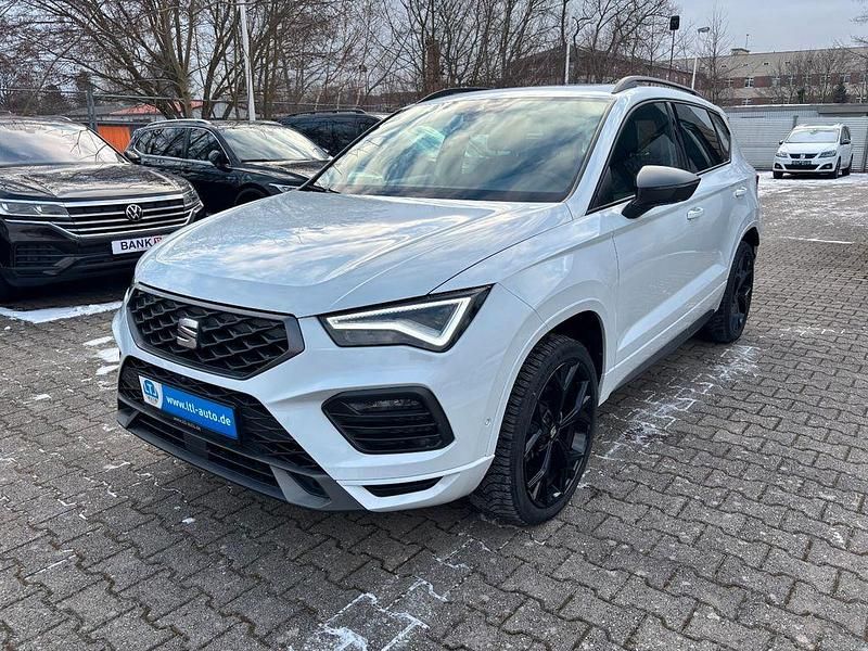 Gebraucht Seat Ateca FR 190 PS (139 kW) 2023 Nevada weiss (metallic) SUV