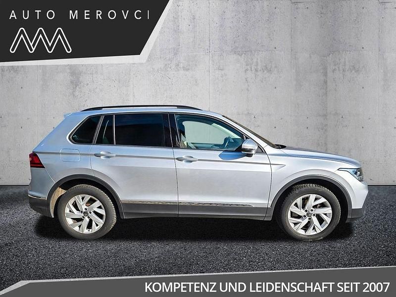 Gebraucht VW Tiguan 190 PS (139 kW) 2022 Silber SUV