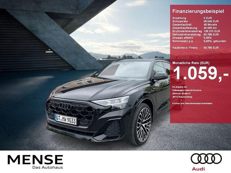 Gebraucht Audi Q8 Ambiente 286 PS (210 kW) 2024 Mythosschwarz SUV