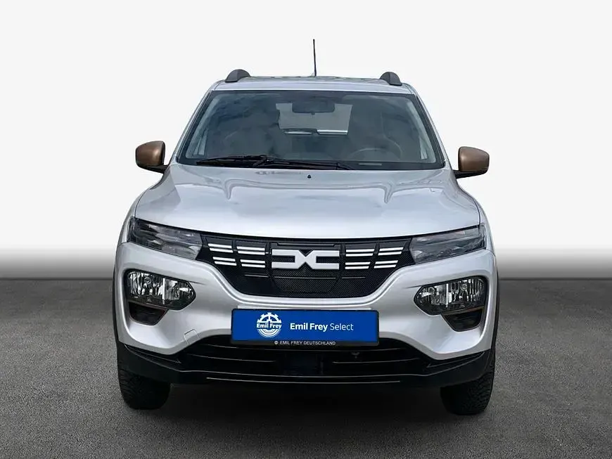 Gebraucht Dacia Spring Extreme 47 kW (65 PS) 2023 Silber Kleinwagen