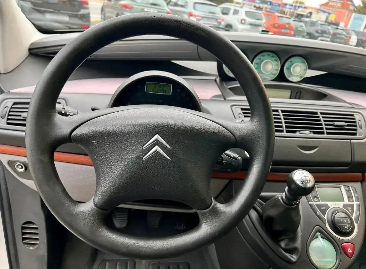 Gebraucht Citroën C8 136 PS (100 kW) 2005 Silber Van / Kleinbus