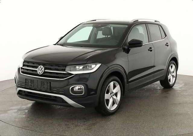 Gebraucht VW T-Cross Style 110 PS (80 kW) 2022 Schwarz metallic SUV
