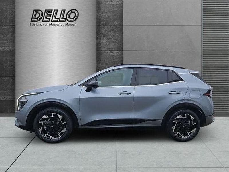Gebraucht Kia Sportage GT-Line 252 PS (185 kW) 2025 (css) lunar silver m SUV