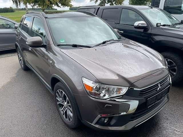 Braun Gebraucht 2016 Mitsubishi ASX Top SUV | 12.900 € (Fairer Preis) - Bild 1/4