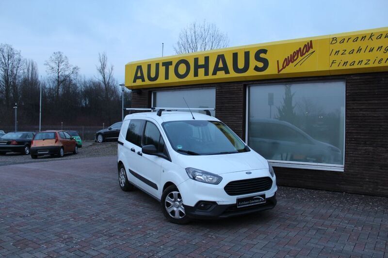Weiß Gebraucht 2018 Ford Transit Trend Van / Kleinbus | 7.900 € (Superpreis) - Bild 1/4