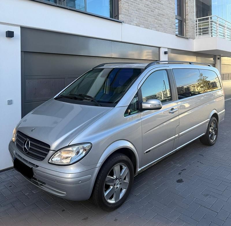 Silber Gebraucht 2005 Mercedes Viano Van / Kleinbus | 2.999 € (Superpreis) - Bild 1/4