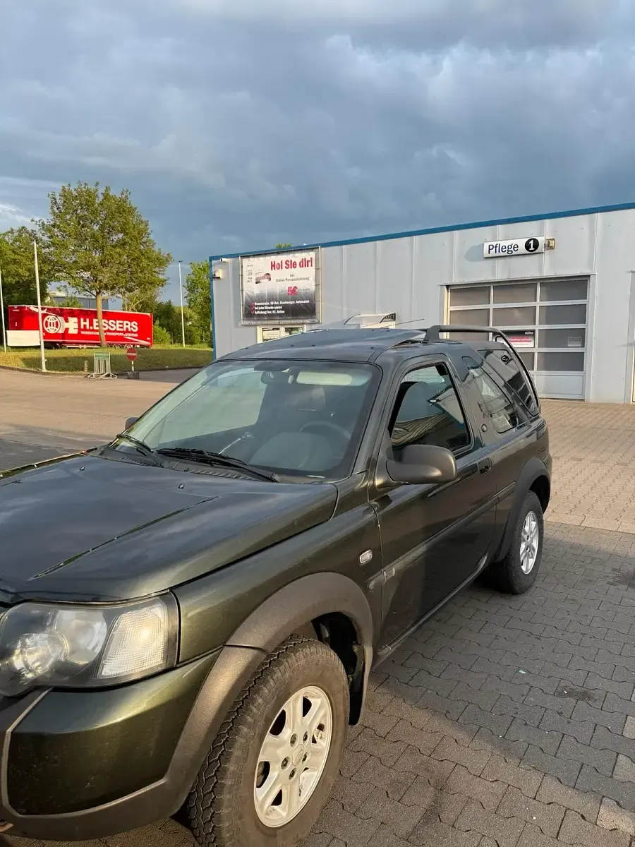 Gebraucht Land Rover Freelander S 117 PS (86 kW) 2004 Grün SUV