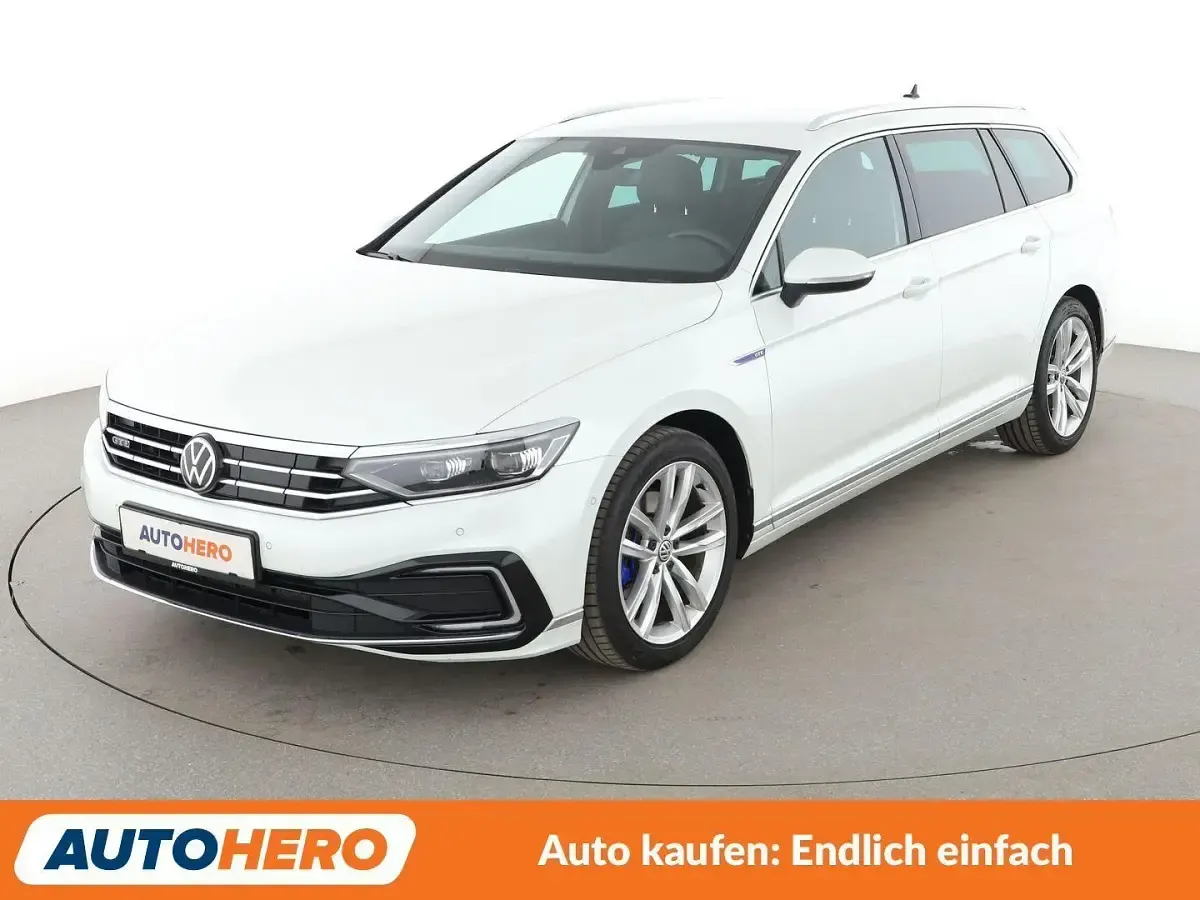 Gebraucht VW Passat GTE 218 PS (160 kW) 2020 Kombi